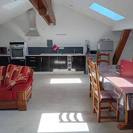 Ferienwohnung La Bienvenue Saint-Michel-sur-Meurthe Exterior foto