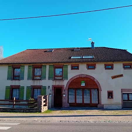 Ferienwohnung La Bienvenue Saint-Michel-sur-Meurthe Exterior foto
