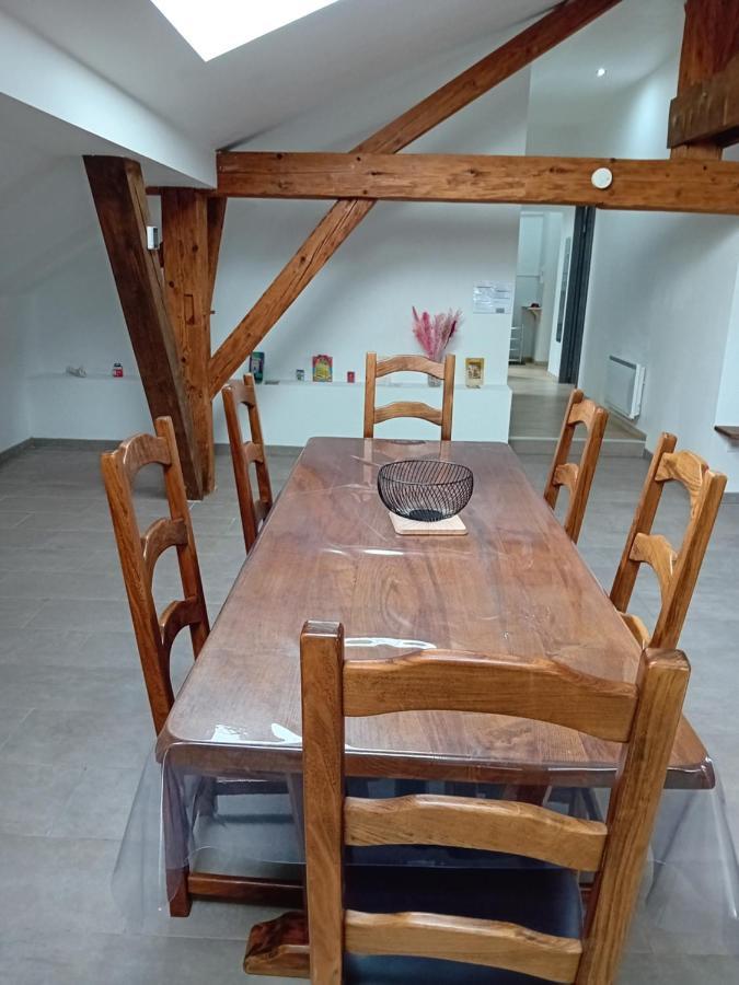 Ferienwohnung La Bienvenue Saint-Michel-sur-Meurthe Exterior foto