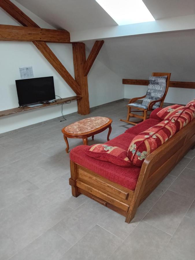 Ferienwohnung La Bienvenue Saint-Michel-sur-Meurthe Exterior foto