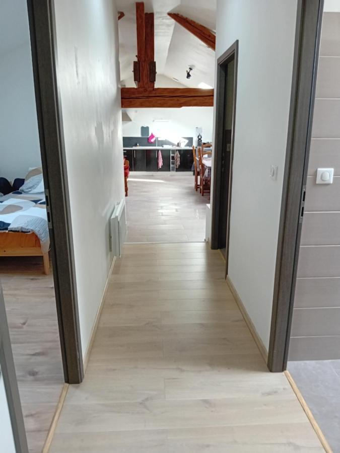 Ferienwohnung La Bienvenue Saint-Michel-sur-Meurthe Exterior foto