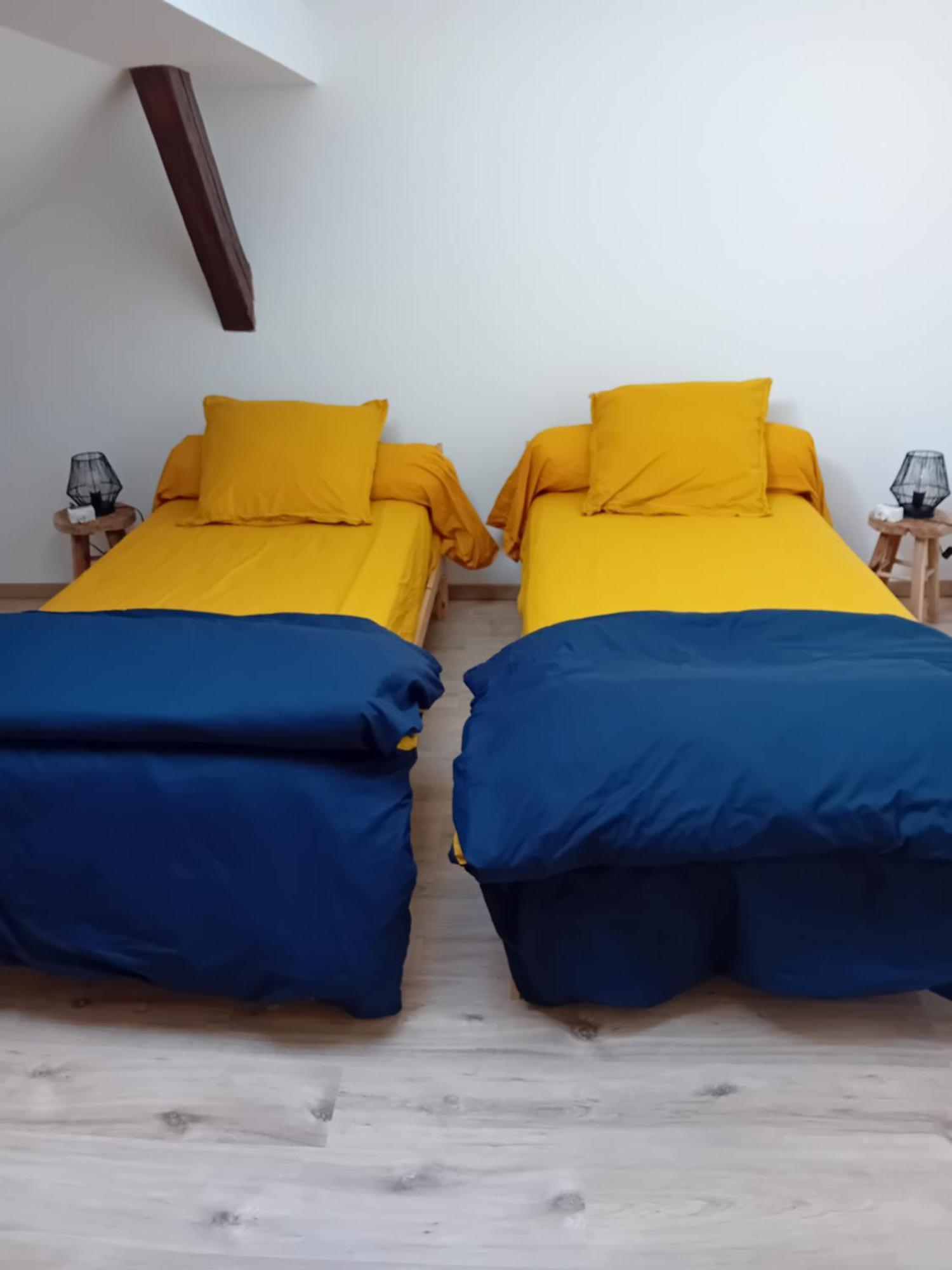Ferienwohnung La Bienvenue Saint-Michel-sur-Meurthe Exterior foto