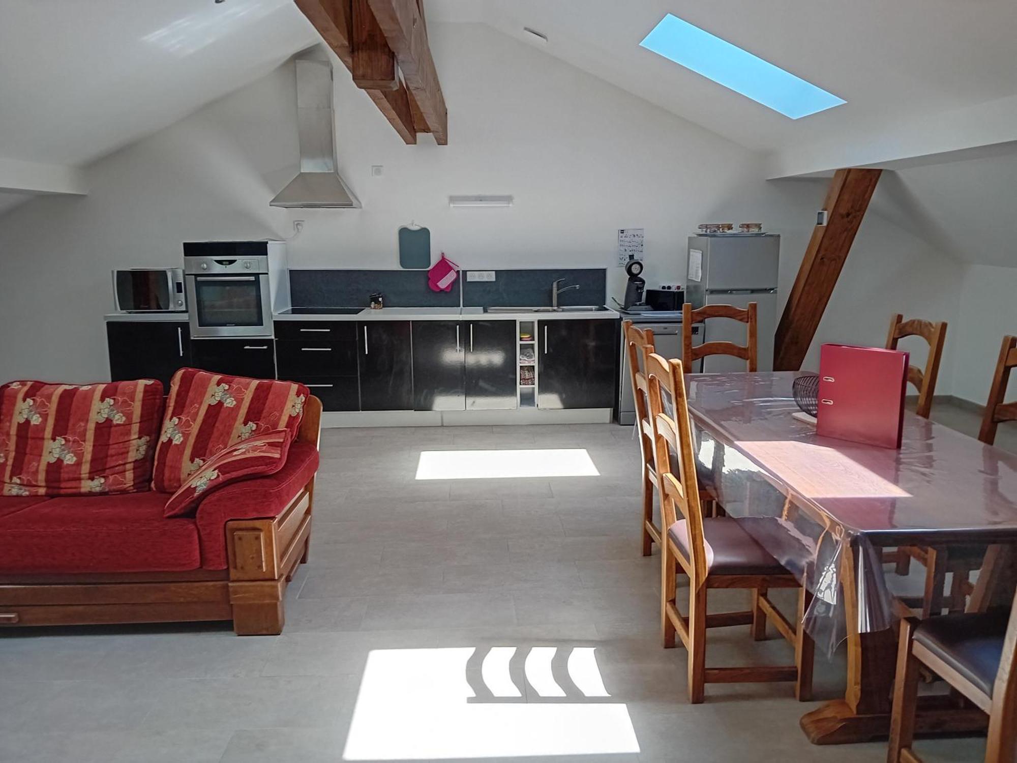 Ferienwohnung La Bienvenue Saint-Michel-sur-Meurthe Exterior foto