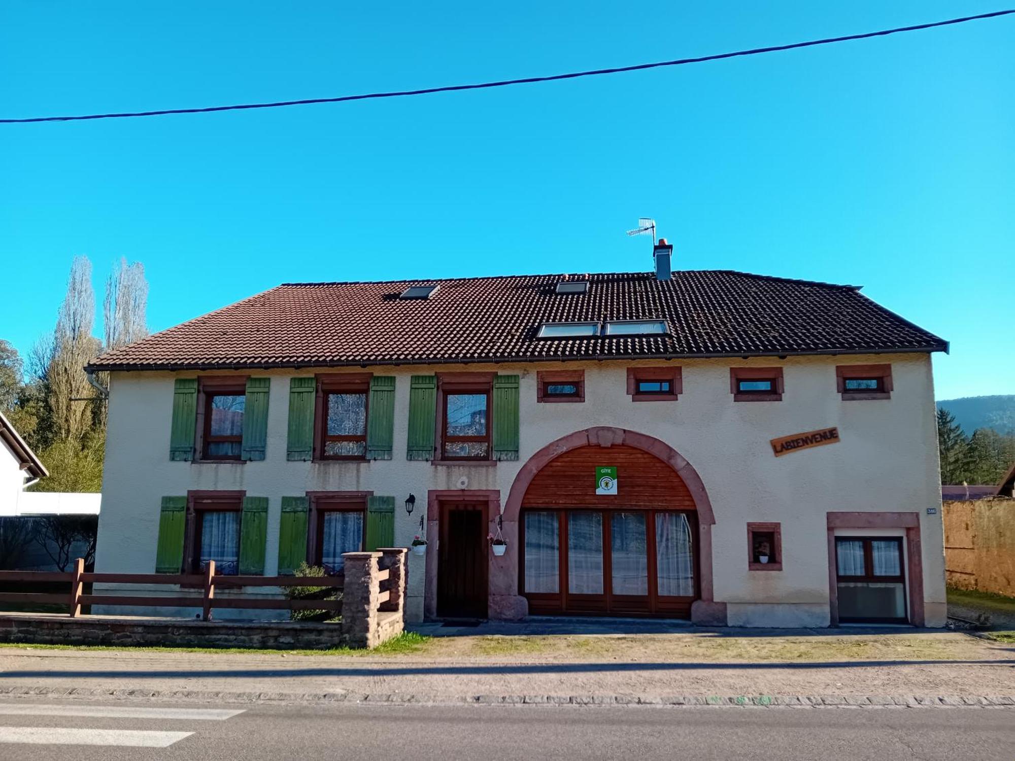 Ferienwohnung La Bienvenue Saint-Michel-sur-Meurthe Exterior foto